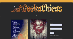 Desktop Screenshot of geekachicas.net